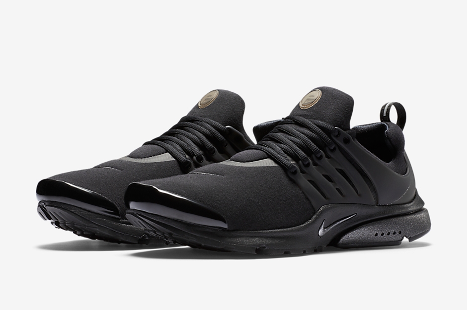 nike presto black xs
