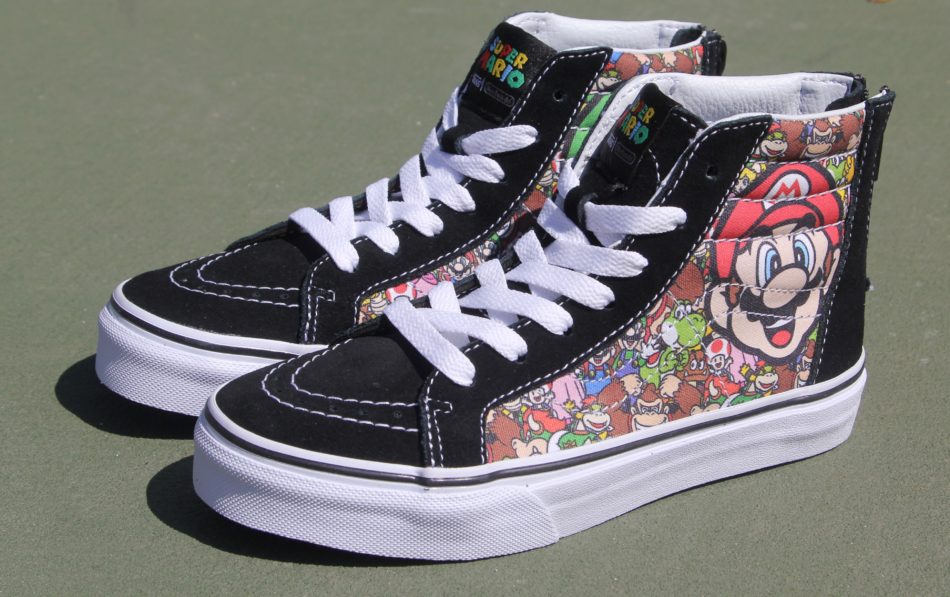Mengenang Game Masa Kecil dengan Koleksi Vans x Nintendo | Sneakers.co.id