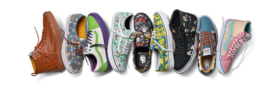 modelos vans toy story