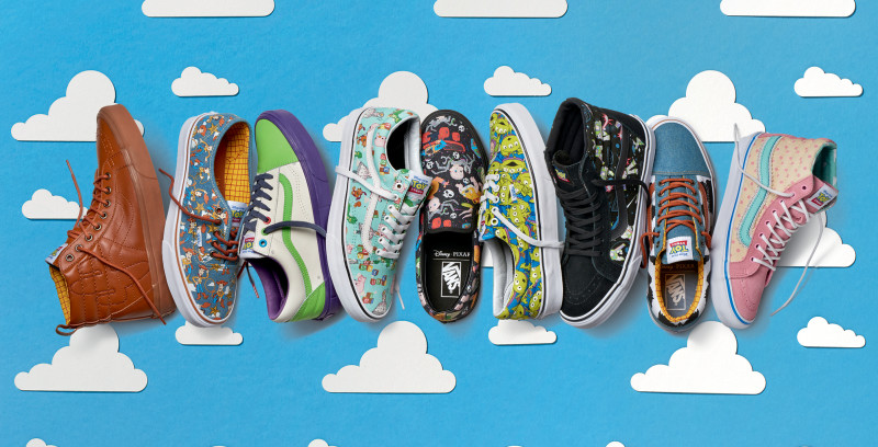 vans toy story buzz lightyear shoes