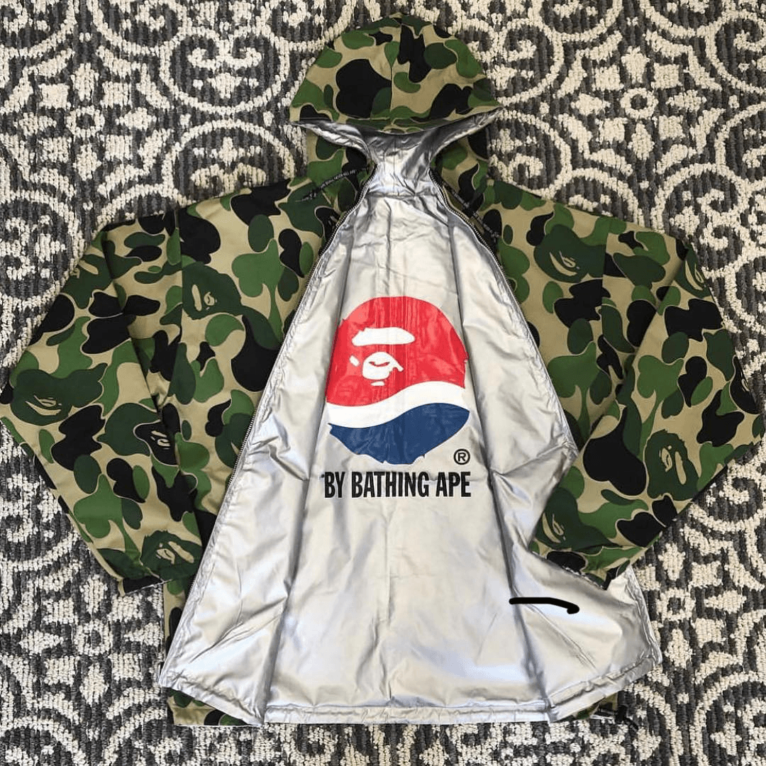 bape - BAPE – Kisah Brand Ikonik A Bathing Ape - photo jaket bape japan bape - BAPE – Kisah Brand Ikonik A Bathing Ape