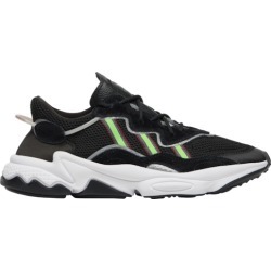 adidas Originals Ozweego Running Shoes - Black / Solar Green Onix