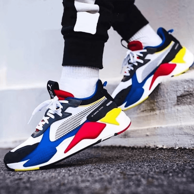 puma rs for kids