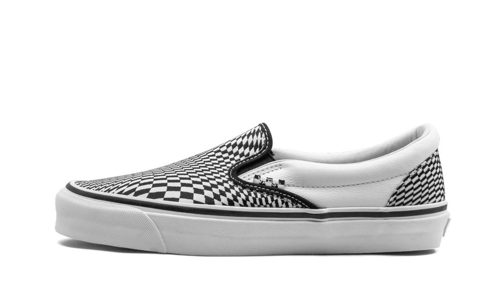 Vans OG Classic Slip-On LX 'Vertigo' Shoes - Size 9.5
