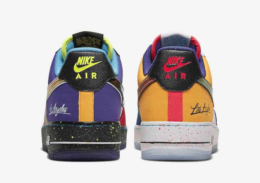 Nike Air Force 1 Low “What The LA” | Sneakers.co.id