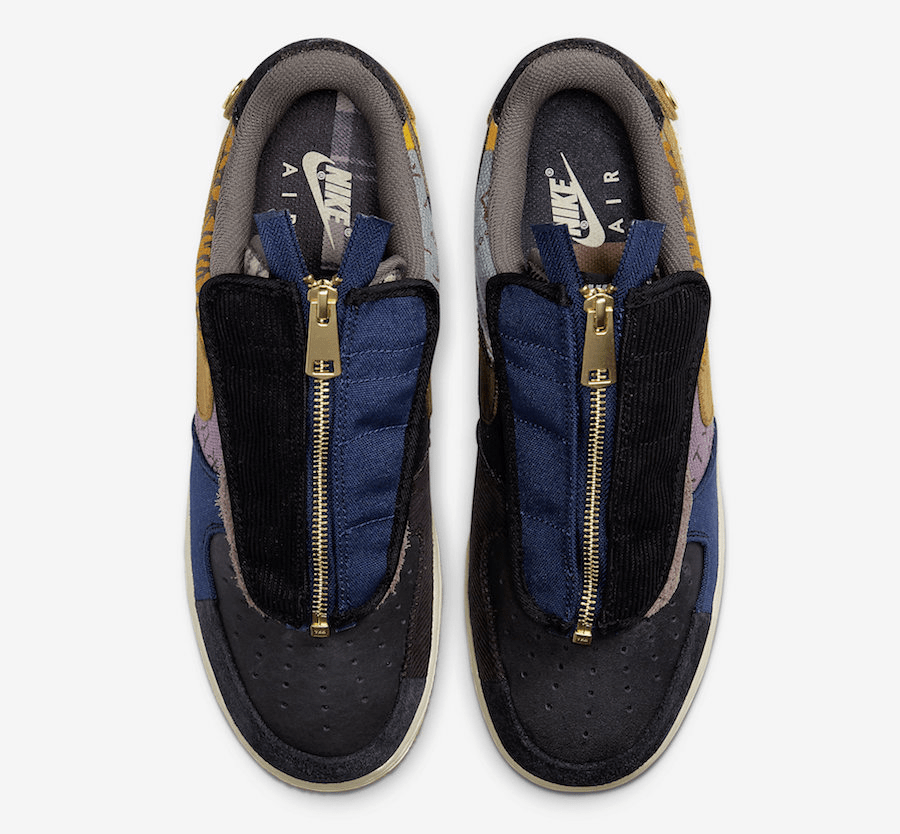 Nike Air Force 1 Low x Cactus Jack Travis Scott Dirilis Dalam Ukuran  Keluarga | Sneakers.co.id