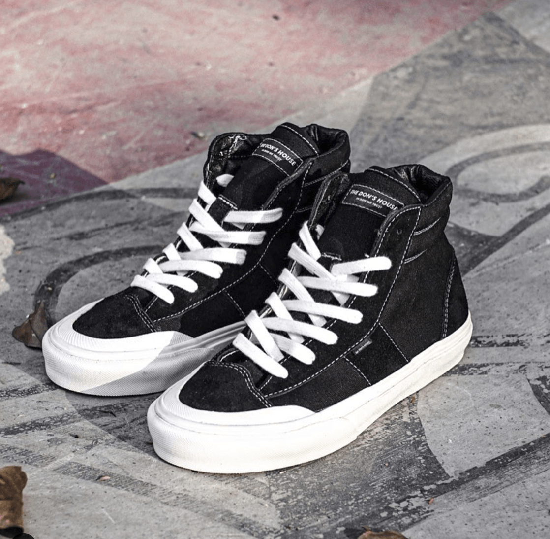 sepatu mirip converse lokal