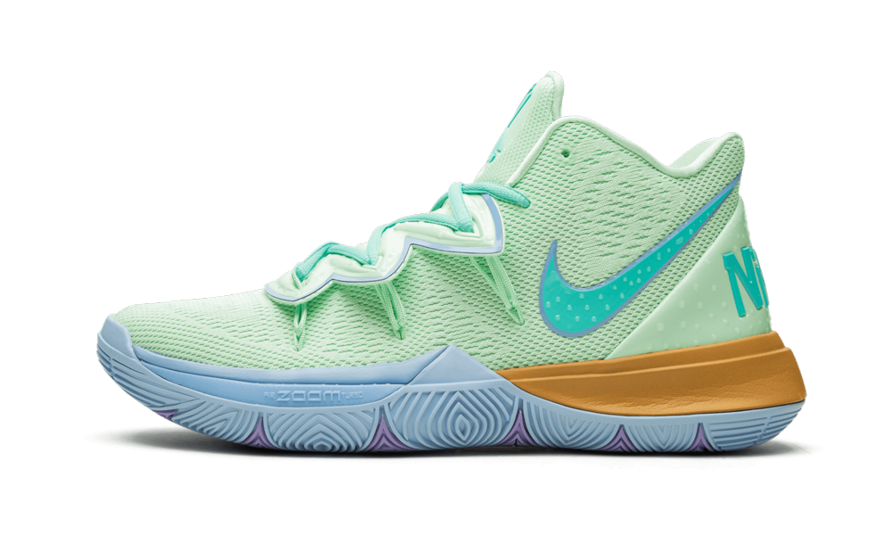 Nike Kyrie 5 'Squidward' Shoes - Size 10
