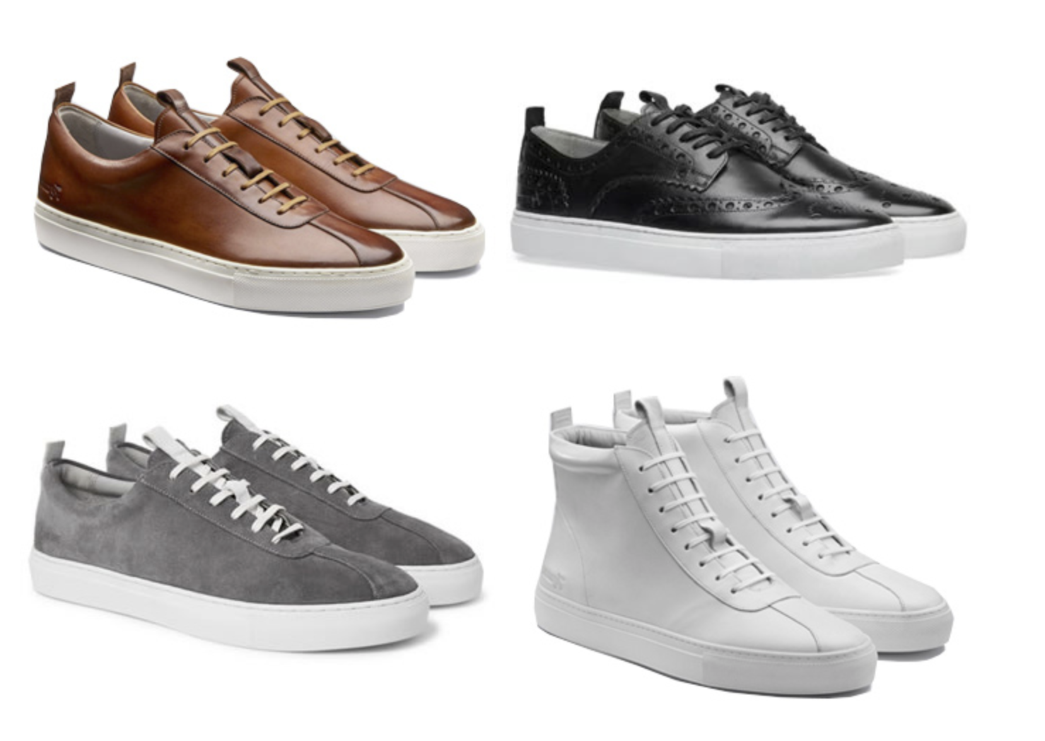 14 Luxury Sneakers Terbaik Dari Desainer Dunia